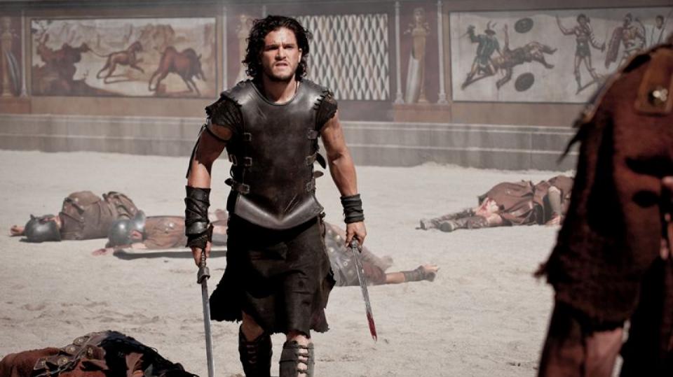 Kit Harington je známý hlavně ze série Hry o trůny
